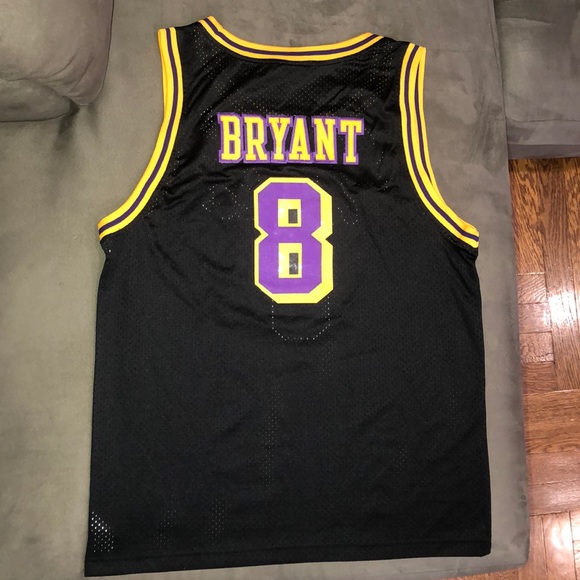 Nike Other - Kobe Bryant Nike Alternate Lakers Jersey XL (Boy)